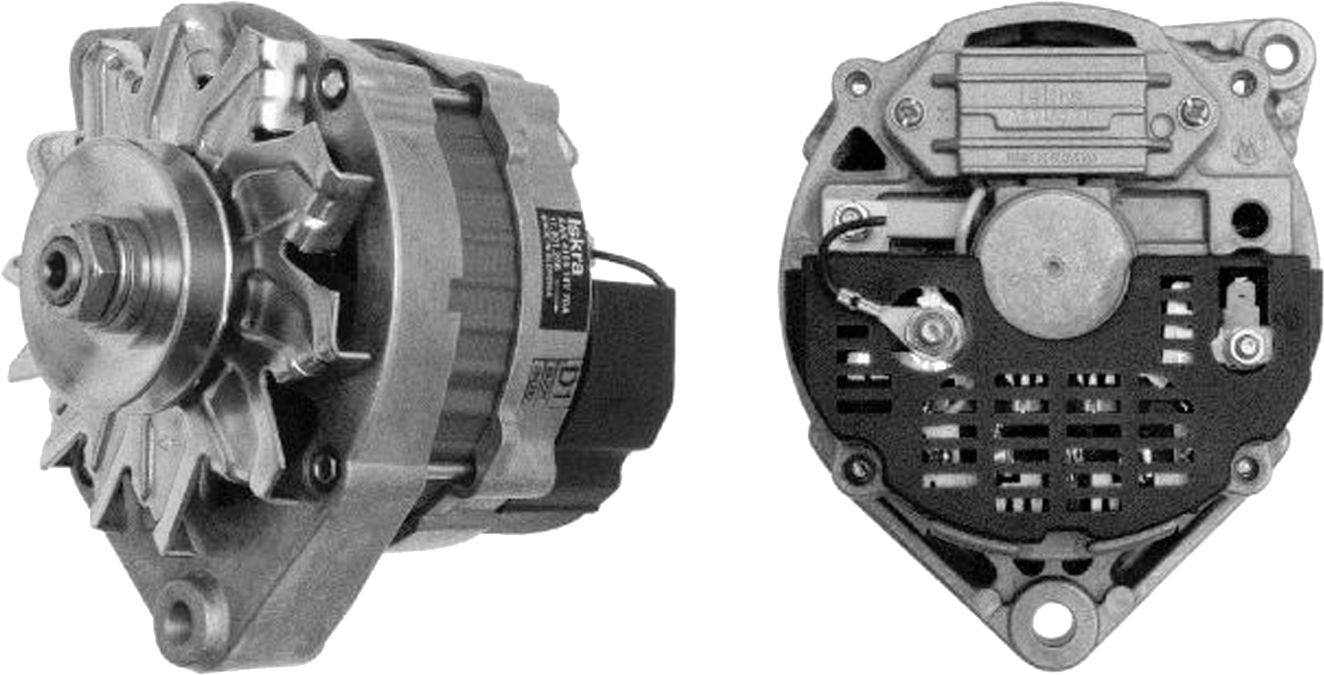 Letrika Lichtmaschine "IA0256/AAK4105", 14 V, 70 A