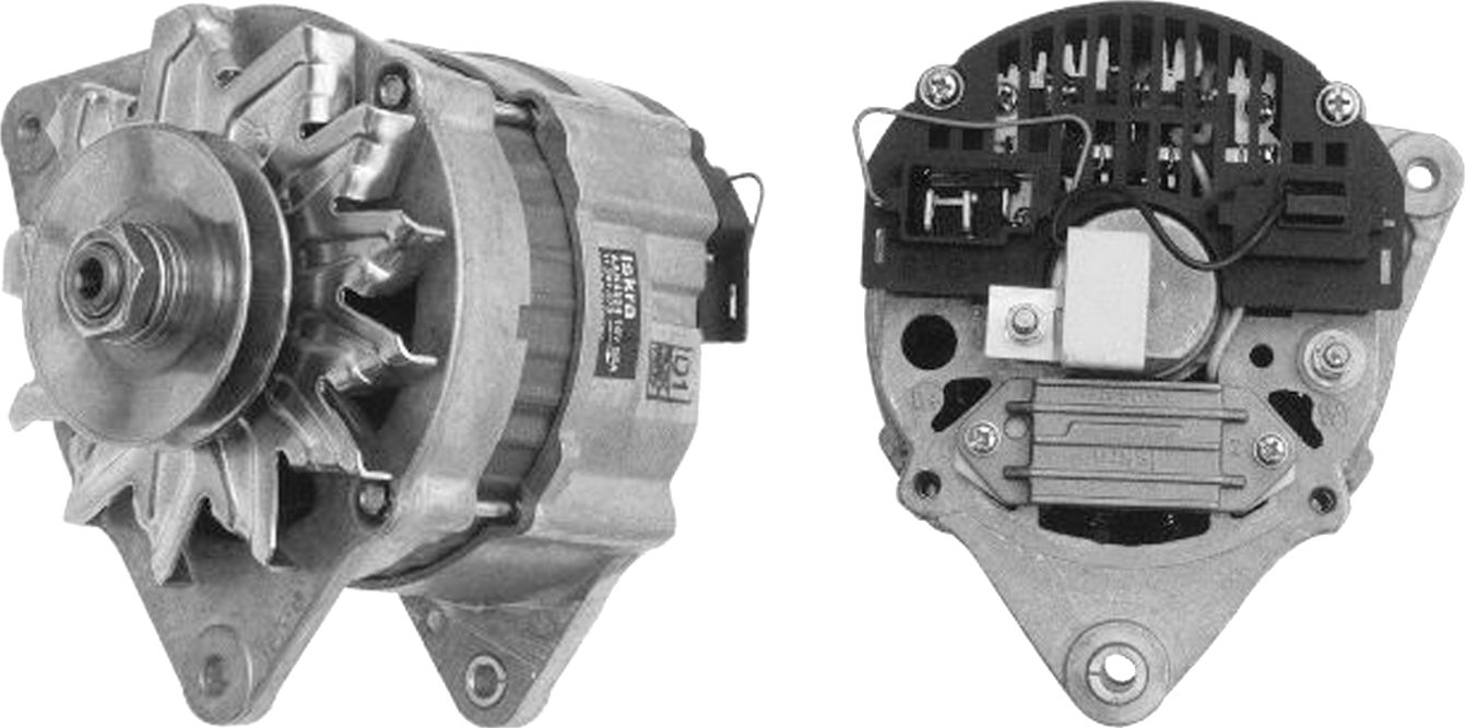 Letrika Lichtmaschine "IA0579/AAK4524", 14 V, 55 A