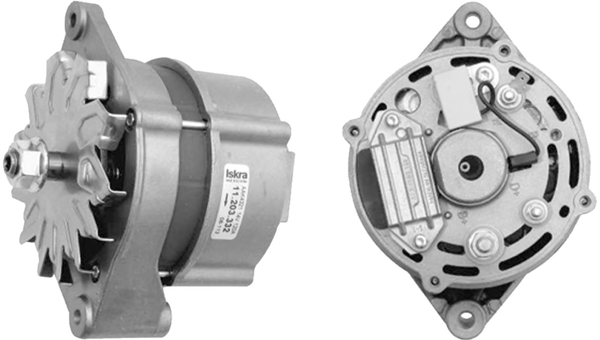 Letrika Lichtmaschine "IA1154/AAK4321", 14 V, 120 A