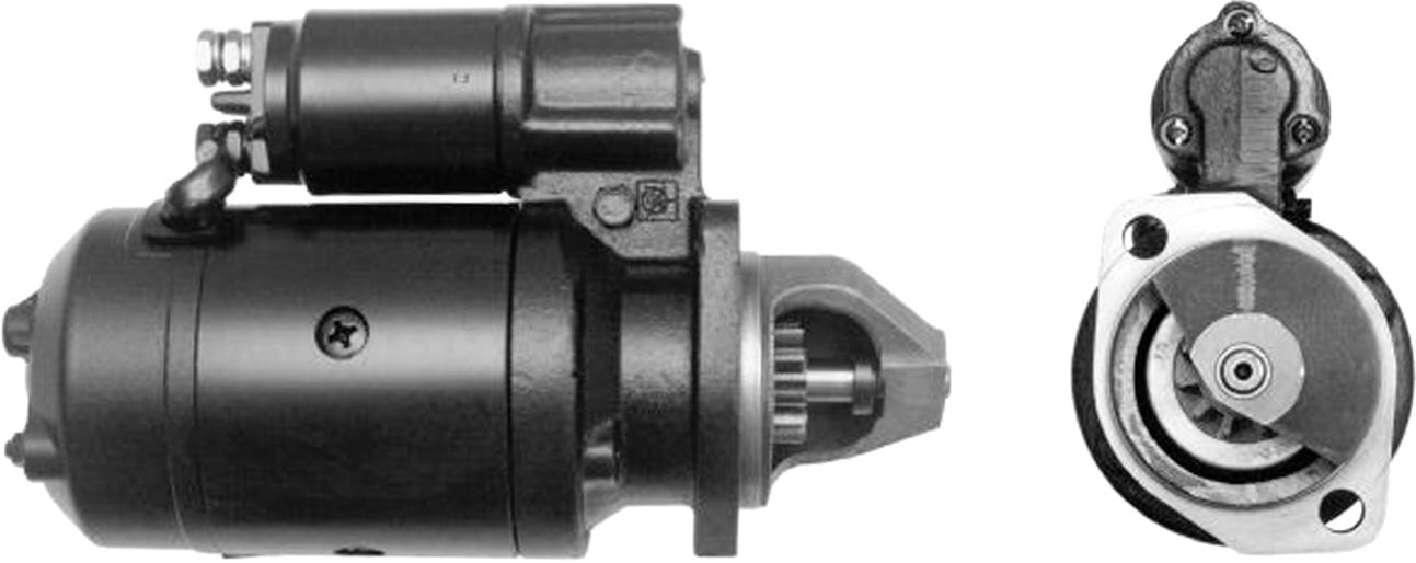 Letrika Anlasser "IS0250/AZJ3554", 12 V, 2,7 kW, 11 Zähne