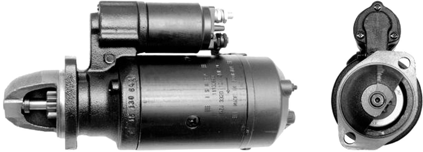 Letrika Anlasser "IS0254/AZJ3320", 12 V, 3,0 kW, 9 Zähne