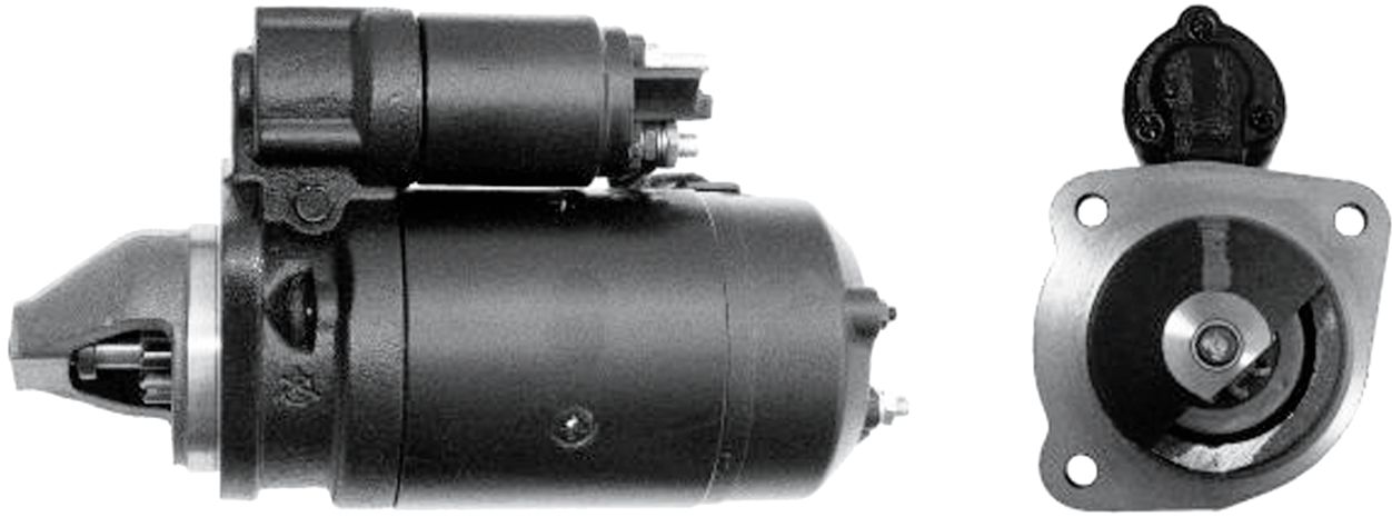 Letrika Anlasser "IS0509/AZJ3144", 12 V, 2,8 kW, 10 Zähne