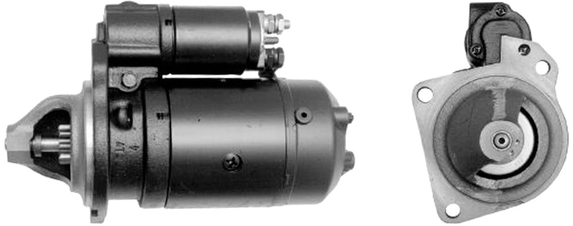 Letrika Anlasser "IS0618/AZJ3195", 12 V, 2,7 kW, 9 Zähne