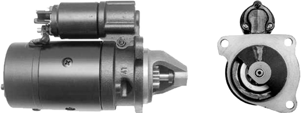 Letrika Anlasser "IS0630/AZJ3347", 12 V, 2,7 kW, 11 Zähne
