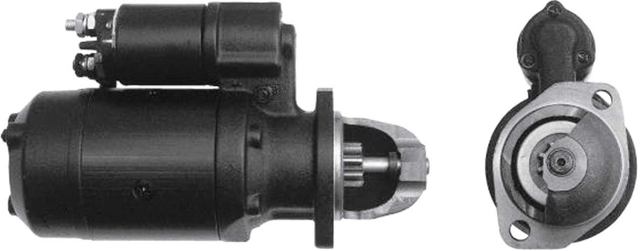 Letrika Anlasser "IS0709/AZJ3246", 12 V, 2,7 kW, 9 Zähne
