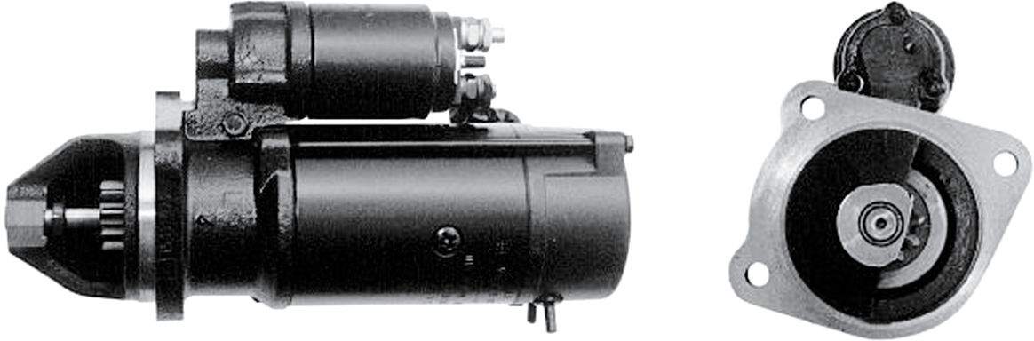 Letrika Anlasser "IS0729/AZF4508", 24 V, 4,0 kW, 10 Zähne