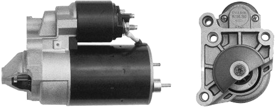 Letrika Anlasser "IS0790/AZE1203", 12 V, 0,9 kW, 9 Zähne