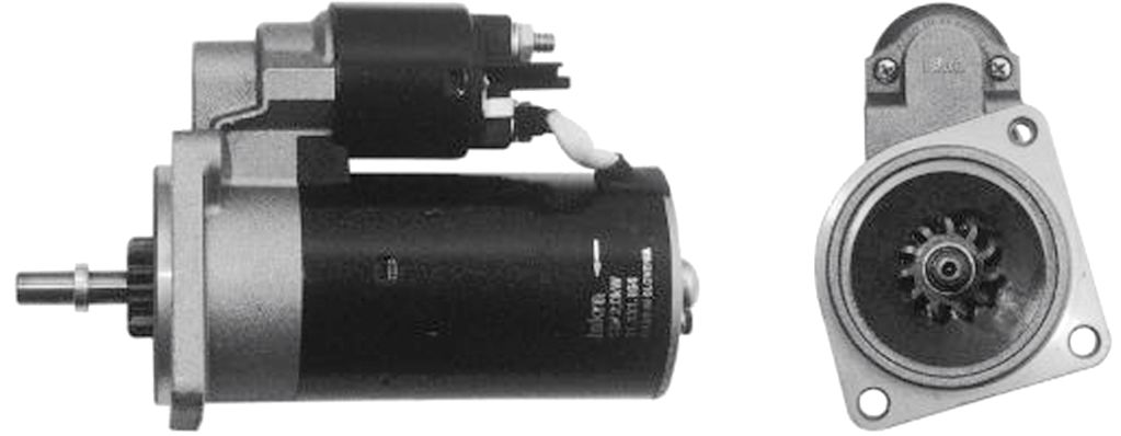 Letrika Anlasser "IS0979/AZE2141", 12 V, 2,0 kW, 11 Zähne