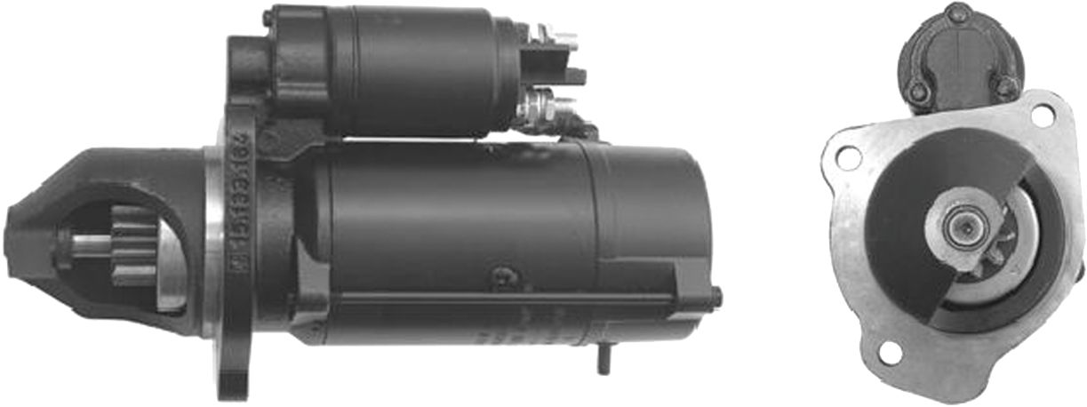 Letrika Anlasser "IS1063/AZF4597", 12 V, 4,2 kW, 10 Zähne