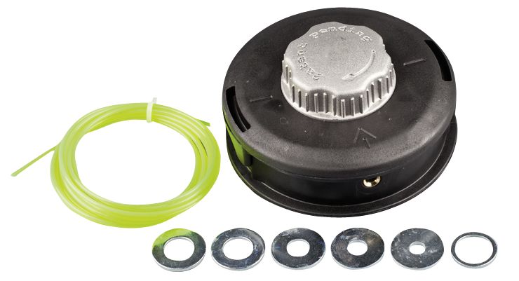 Fadenkopf "Tap & Go Easy Load" halbautomatisch, bolzenlos, Ø Faden 3,0 mm, für Motorsensen und Freischneider
