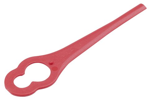 Ersatzmesser 85 mm Bohrung 7,6 mm; 11,7 mm für Mähkopf Motorsense Bosch ART, 20 St.