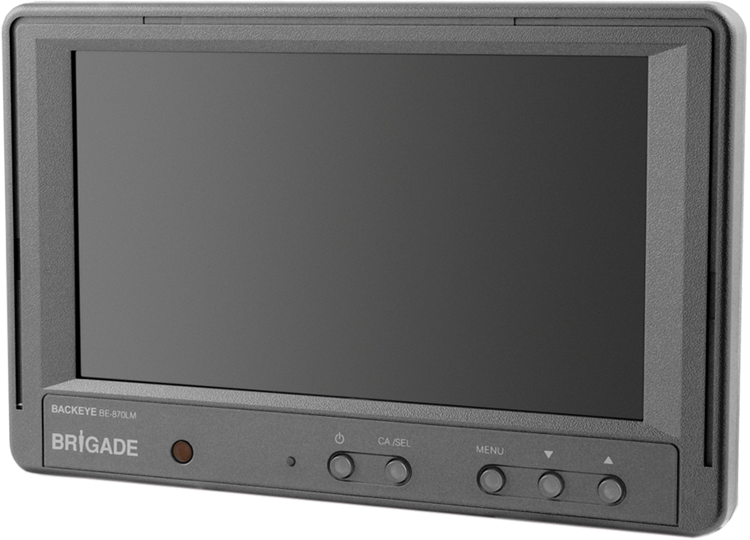 Brigade Monitor "BE-870LM" 7,0 ", farbig (RGB) 800 x 480 Pixel, 2705B