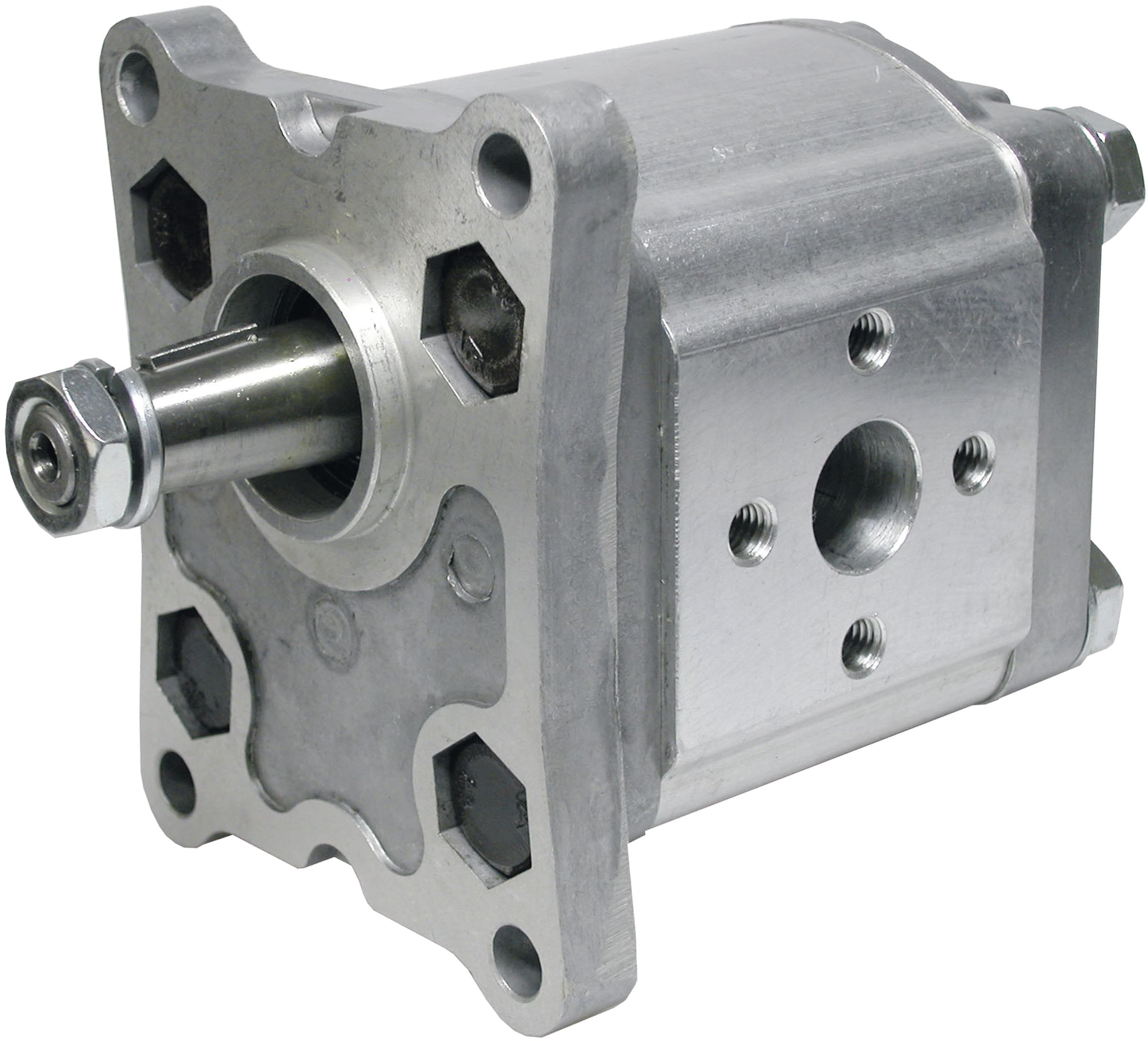 Hydraulikpumpe links einfach Fördermenge 16,0 cm³/U, für Case IH, David Brown, Fiatagri, Hürlimann, Lamborghini, Same