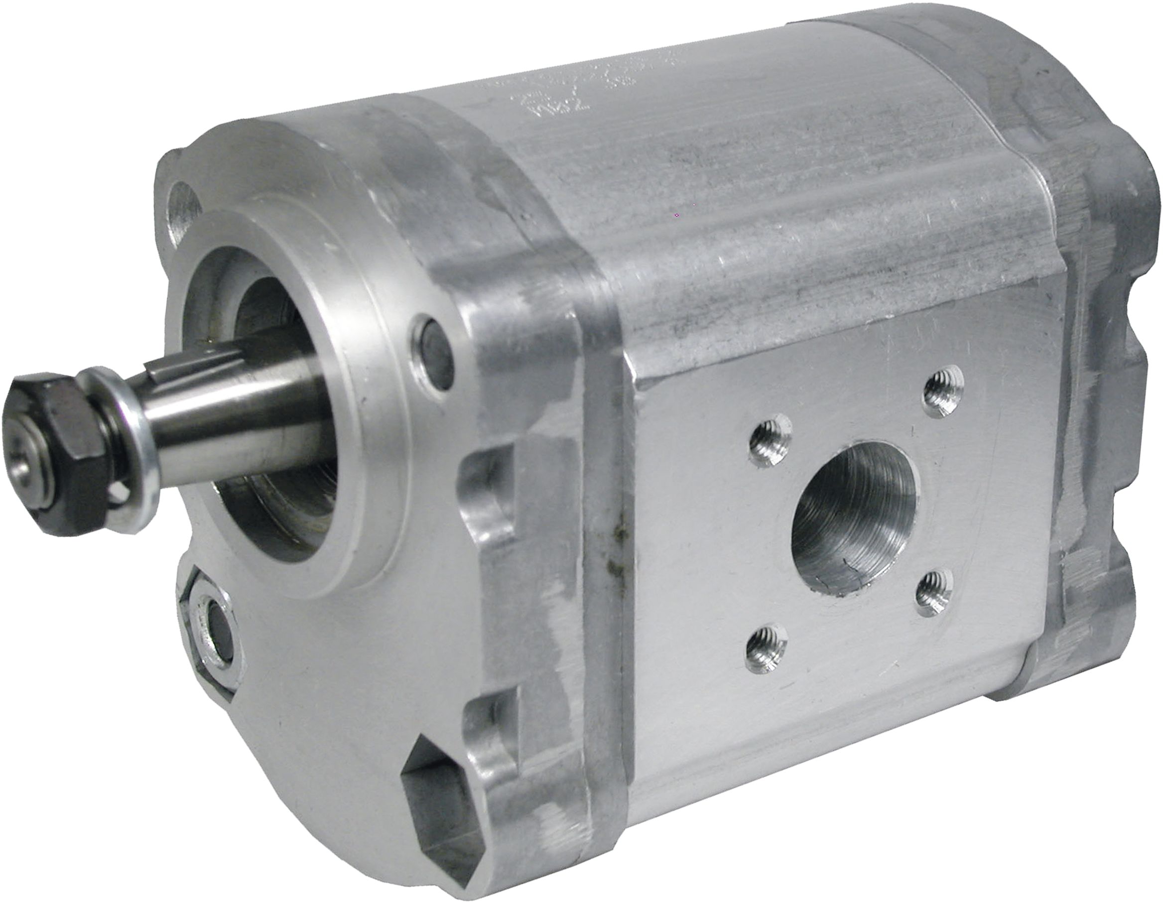Hydraulikpumpe links einfach Fördermenge 8,0 cm³/U, für Case IH, John Deere