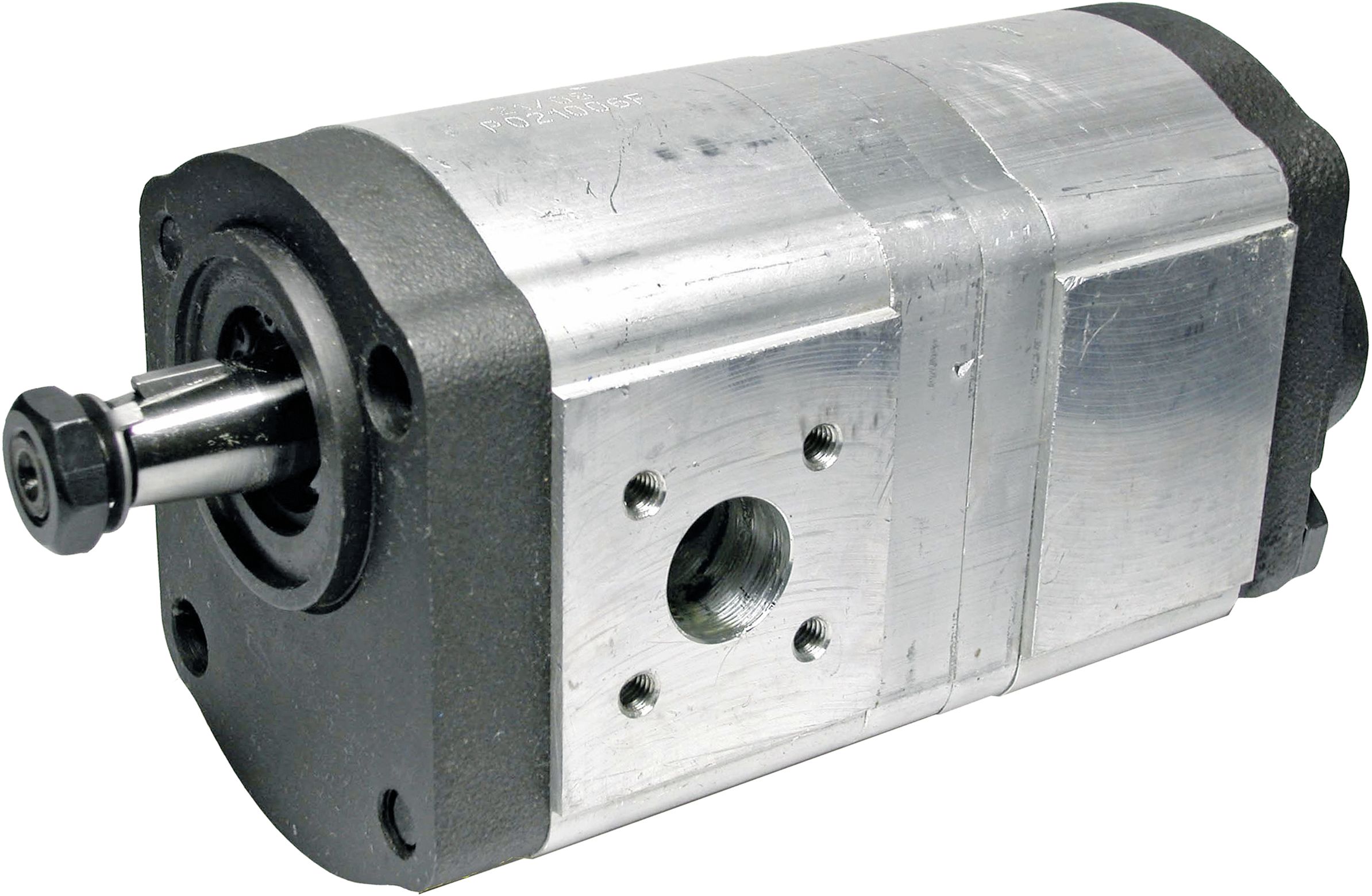 Hydraulikpumpe links doppelt Fördermenge 11,0 cm³/U; 8,0 cm³/U, für Case IH