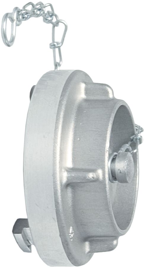 Blindkupplung Storz 110 A, Abstand Knaggen 133 mm, Aluminium