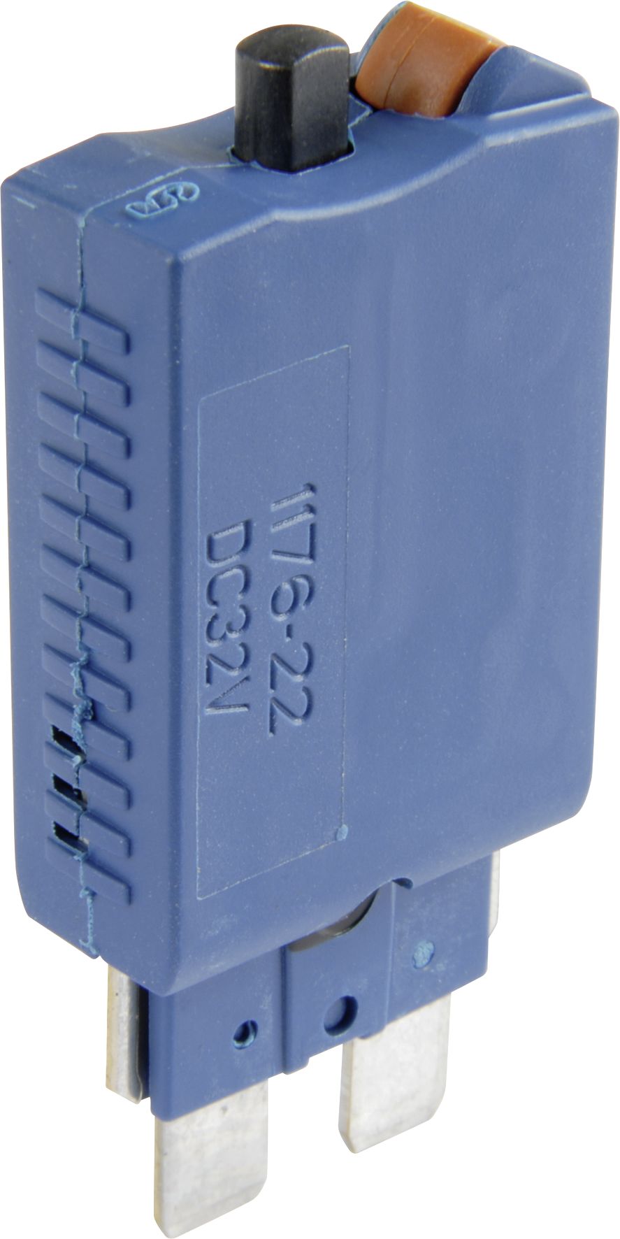 Herth + Buss Sicherungsautomat 15 A/48 V hellblau, B x H x T 22 x 51,6 x 9,8 mm, 50 295 924