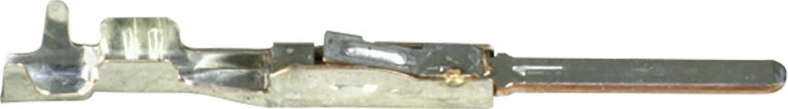 Herth + Buss Crimpverbinder "Kostal MLK 1,2" Flachstecker 1,2 x 0,6 mm, Kabel 0,75 – 1 mm², 50 253 387