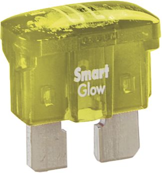 Herth + Buss Flachstecksicherung "ATO Smart-Glow, LF, Standard", 12 V, 20 A, gelb, Inhalt 10 St., 50 295 820/66