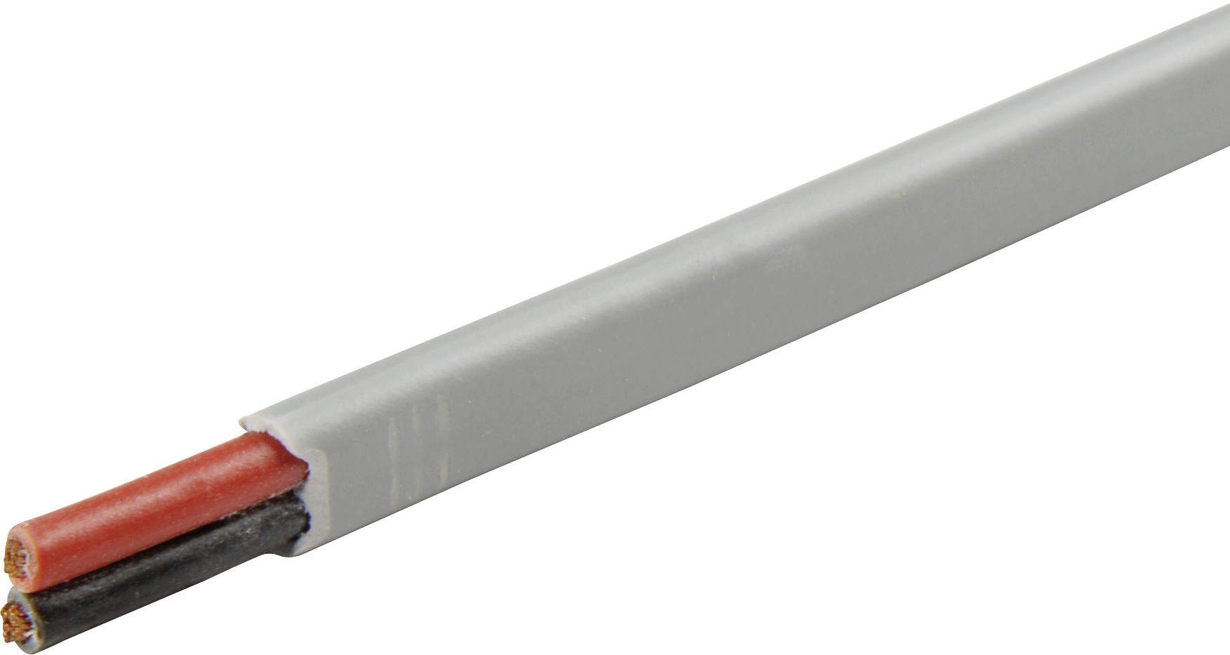 Herth + Buss Elektroleitung FLYY, 2 x 1,5 mm², grau, 50 m Dispenser Box, 51 275 148/10