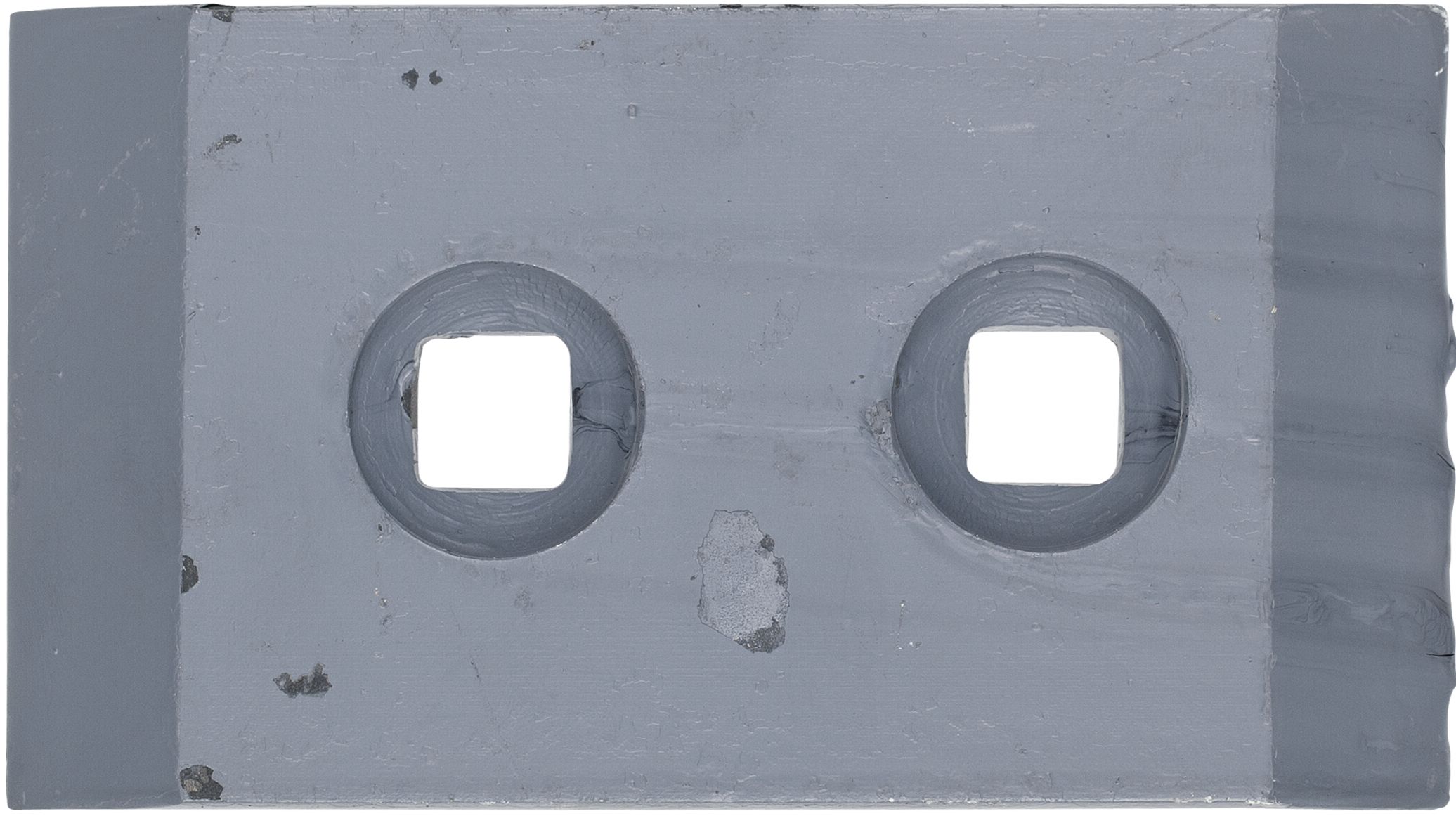 Anlagenschoner 145 x 80 x 12 mm für Kverneland