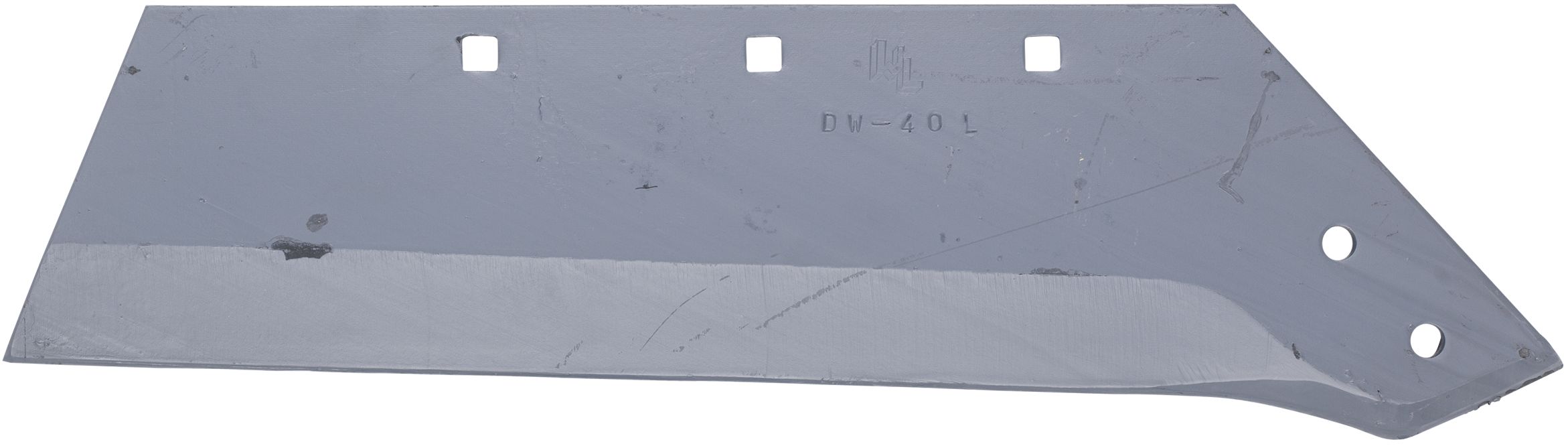 Wechselspitzenschar, rechts, geschnittene Ware, DW 40 R, für Regent