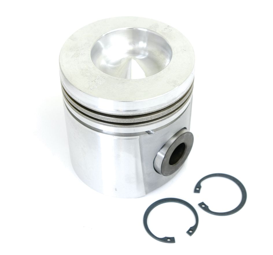 Kolben, Motor 6T.830, Ringträgerkolben, Ø Kolbenbolzen 45 mm, für Case IH