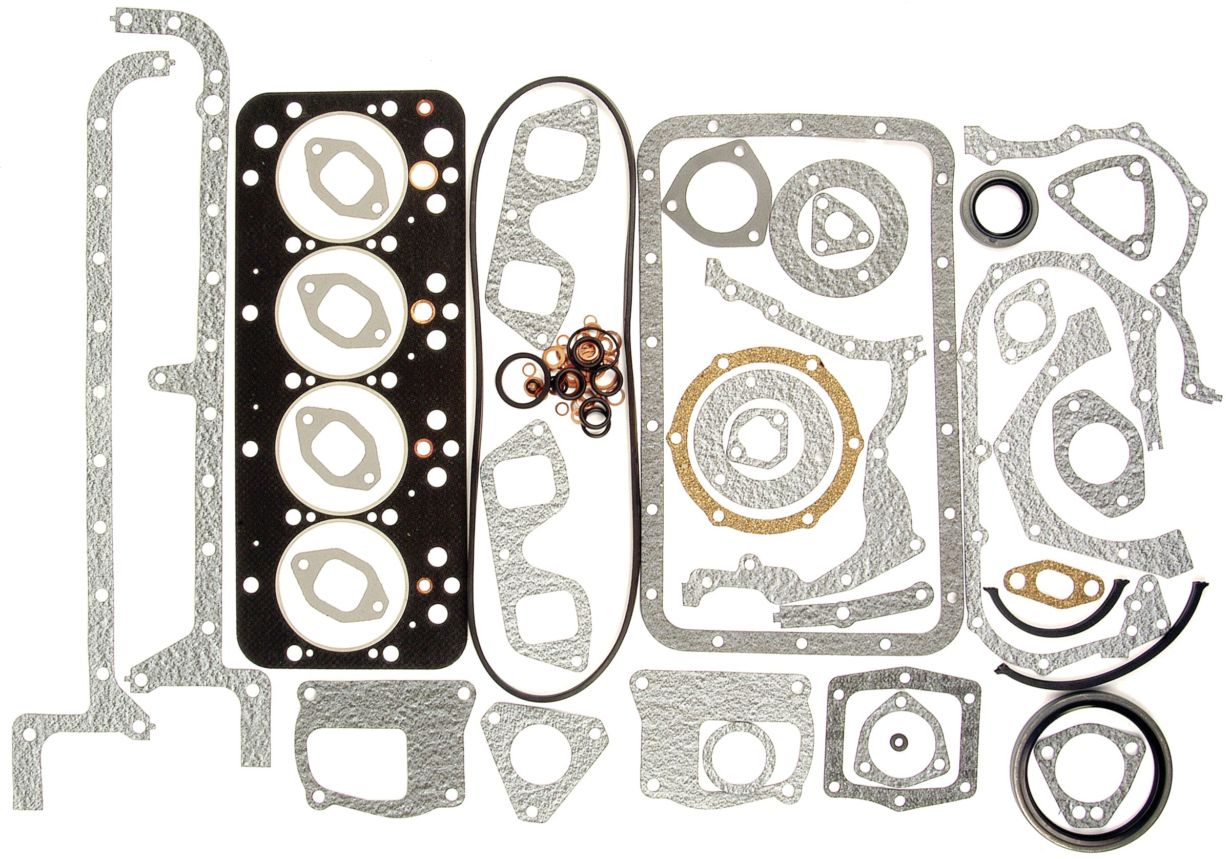 Motordichtsatz für 4-Zylinder-Motor 8045.04, Traktor Fiat 766, 780