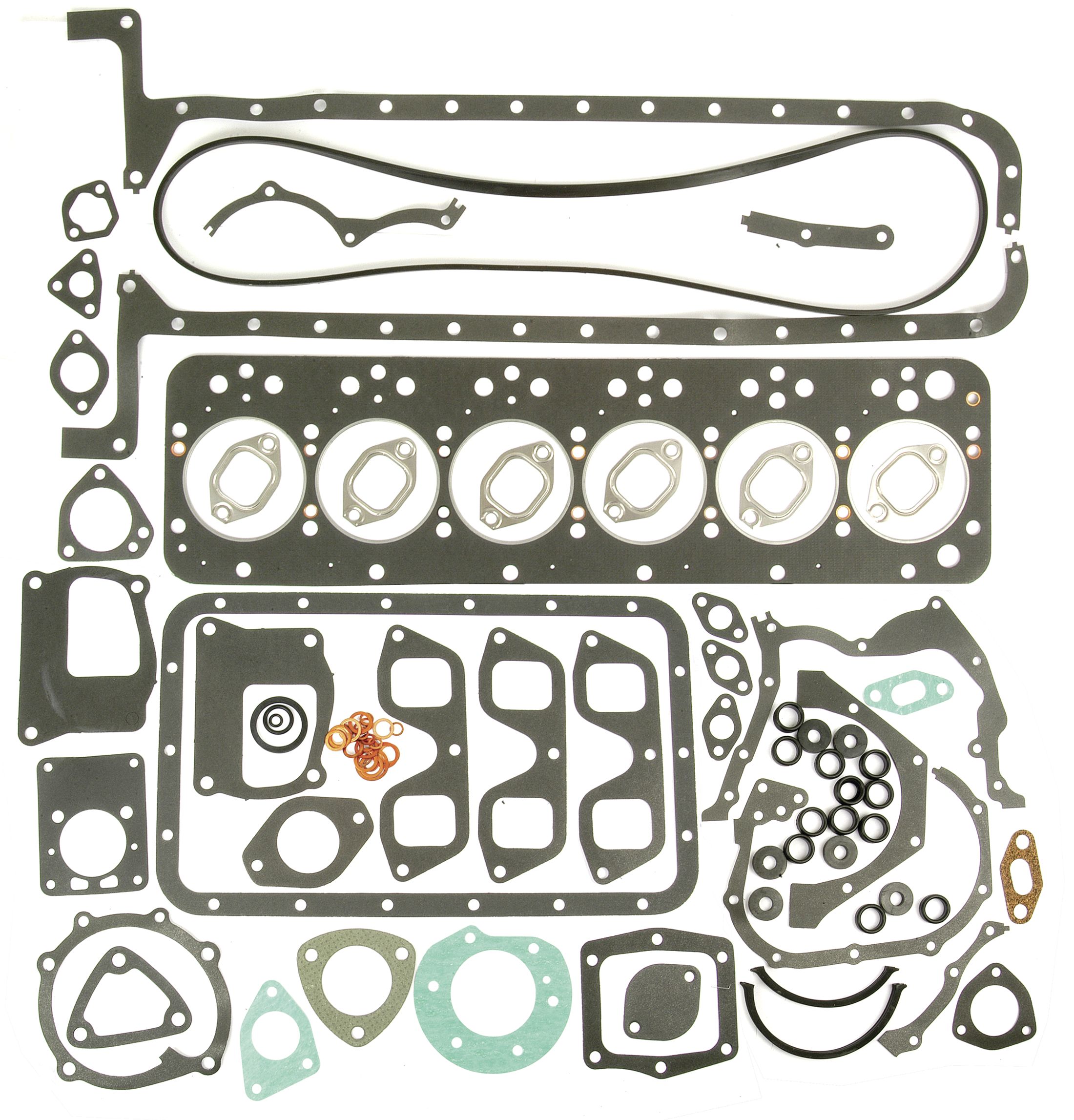 Motordichtsatz für 6-Zylinder-Motor 8065.02, Traktor Fiat 980, 1000