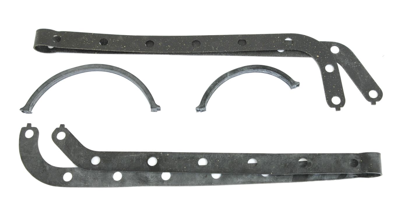 Ölwannendichtung für 6-Zylinder-Motor 8065.05, Traktor Fiat, Ford