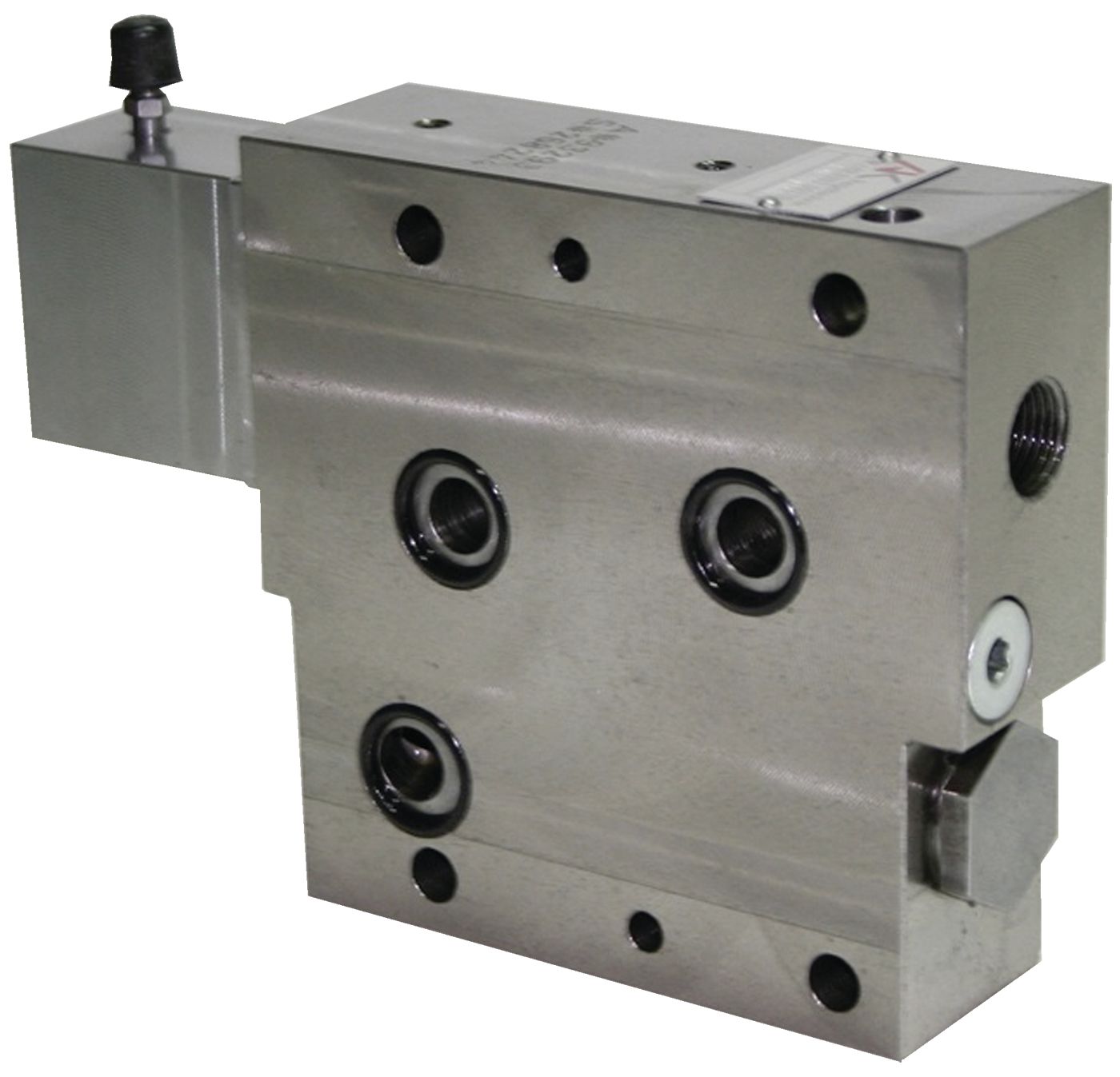 Anhängerbremsventil "TB" hydraulisch, Bremsflüssigkeit DOT 4, Ø Kolben 14 mm