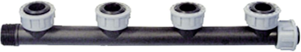 TAVLIT Verteiler 5-fach, 1" IG; 1" AG, 76200-013200