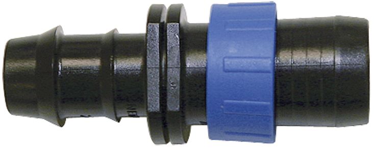 NETAFIM Verbinder gerade 16 mm, Ring, für dünnwandiges Tropfrohr, 32500-017040