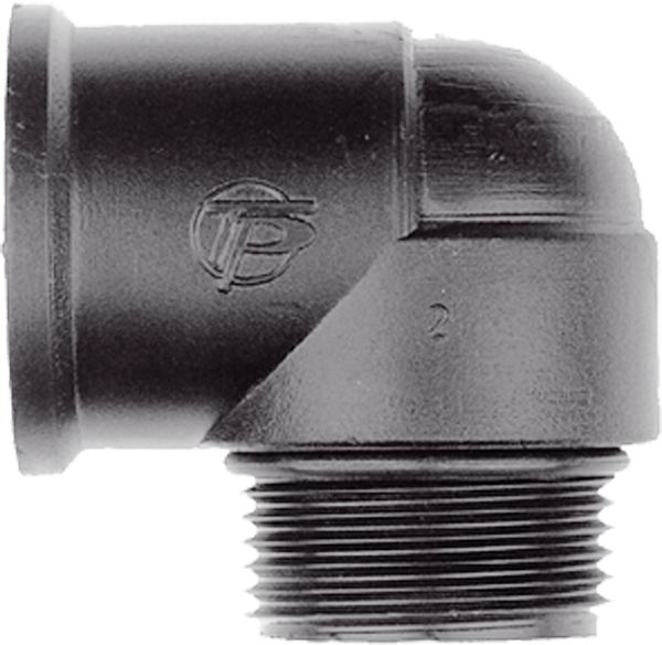 TAVLIT Winkel 90° mit O-Ring Gewinde 1/2" AG/IG