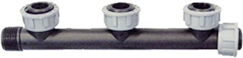 TAVLIT Verteiler 4-fach, 1" IG; 1" AG, 76200-013100
