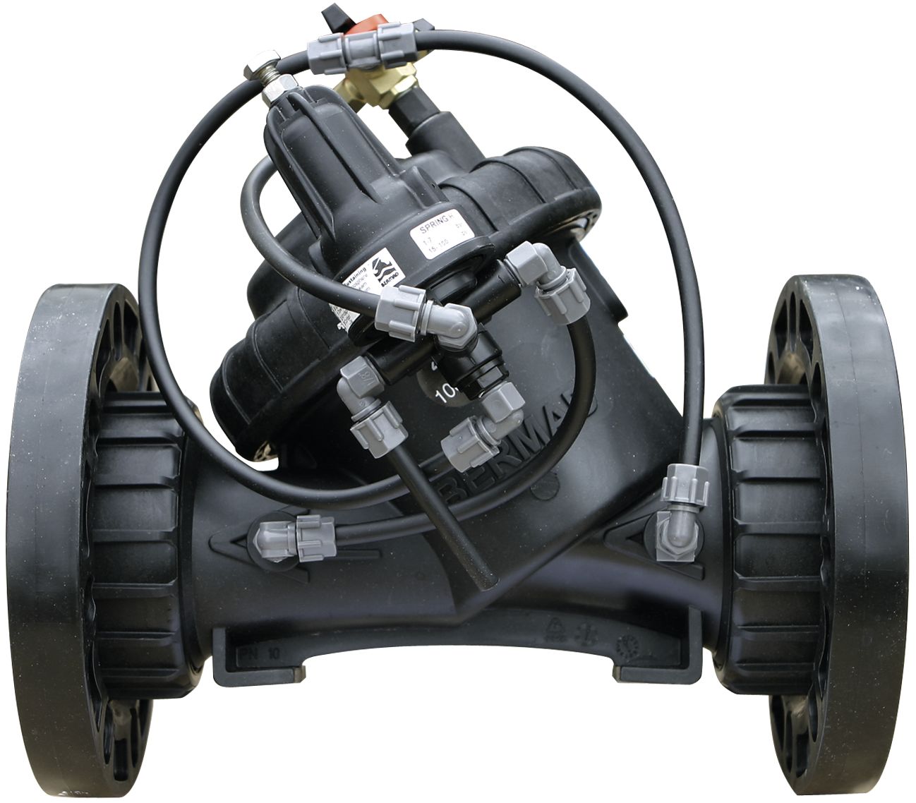 BERMAD Druckreduzierventil 4" Iso Anschluss, 71000-011343