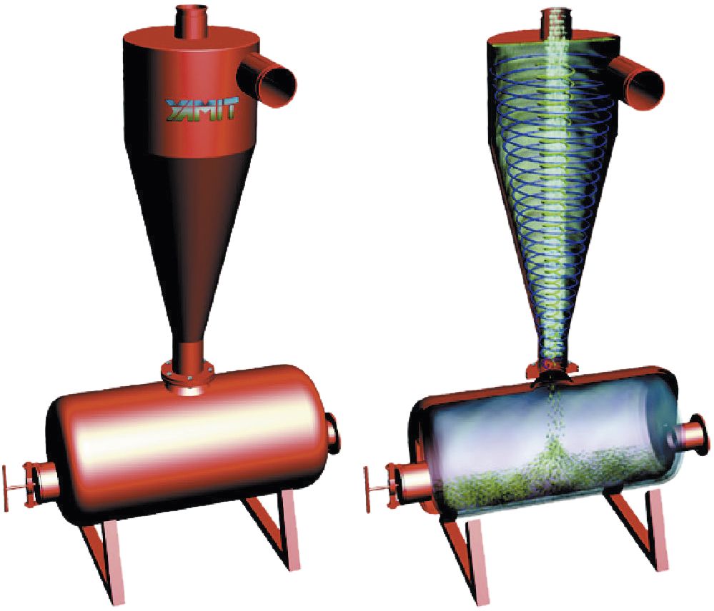 YAMIT Sandabscheider "F 750", 5 l, 3" AG, für mechanische Fest-/Flüssigtrennung, 72000-009060