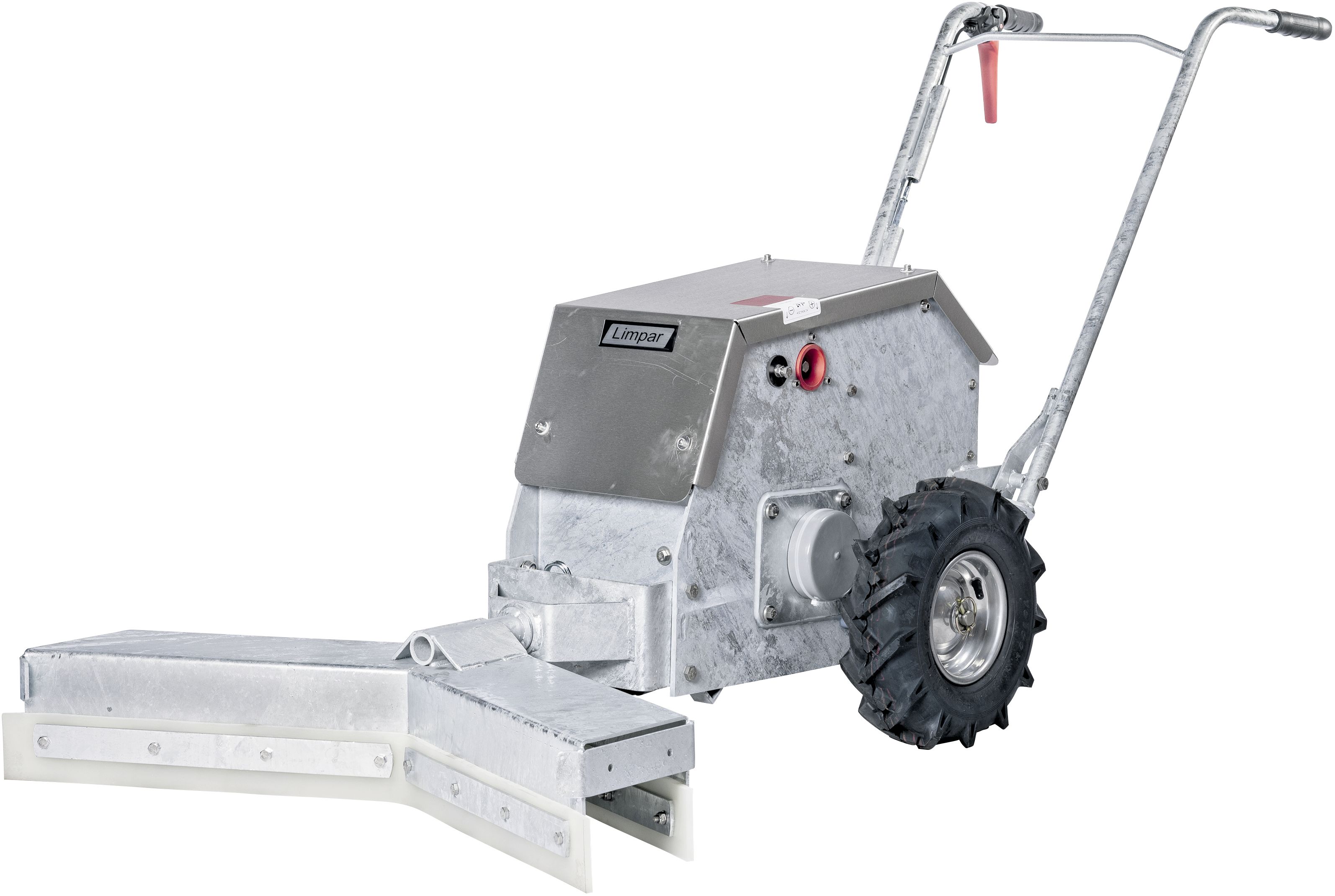 Limpar Akku-Gülle- und Spaltenschieber "SP 94" mit V-Schieber, SP 94 AKKU