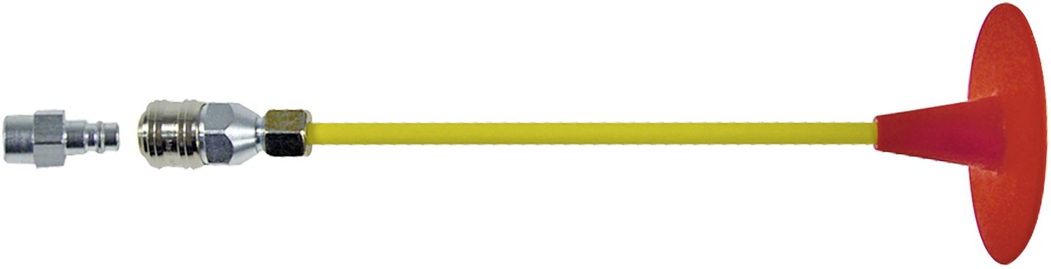 Ablänghilfe "Cut Control" 100 cm, für alle Motorsägen mit Schienenbolzen, inkl. Adapter