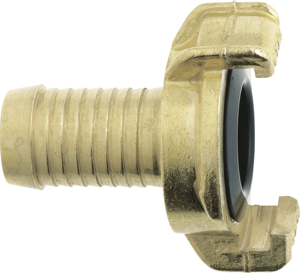 Geka plus Schlauchstück 1 1/2" mit Tülle