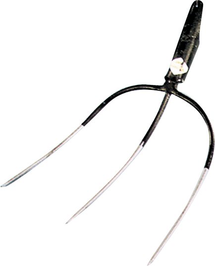 FREUND VICTORIA Heugabel 30 x 30 cm, mit Federdülle Ø 38 mm, 29104