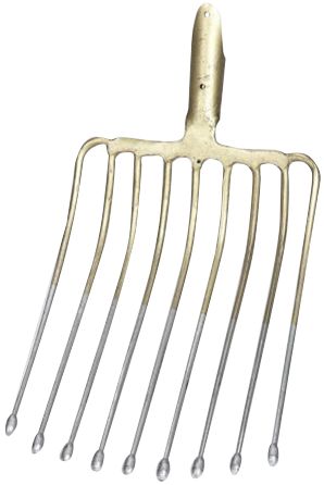 KERBL Kartoffelgabel 9-zinkig 36 x 27 cm, 50129