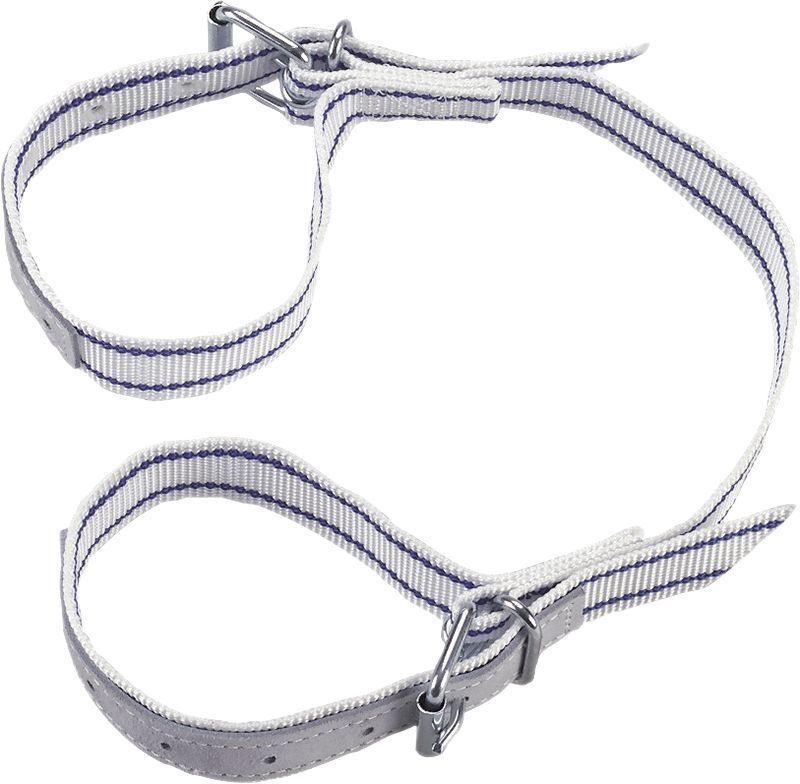 KERBL Fußfessel Beinabstand 40 cm, Nylon, mit Rollschnalle, 10281