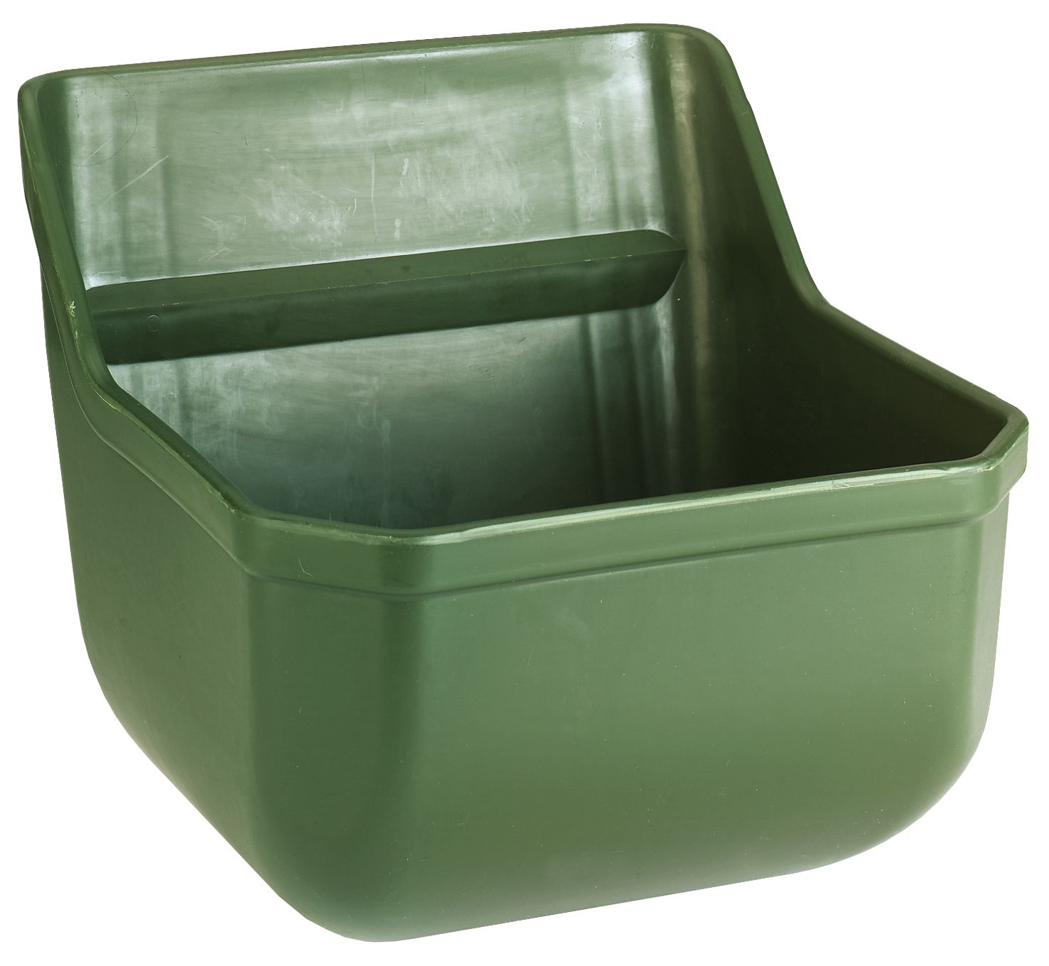 KERBL Futtertrog "Spezial" 9 l, Kunststoff, splitterfrei, für Pferde, 32460