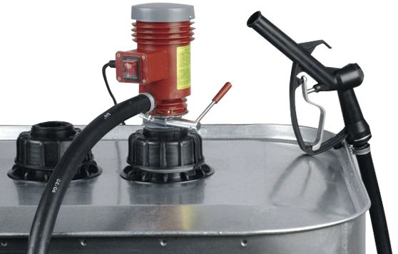 SAMOA Dieselmatic 35 Typ E 12 V 12 V mit Kunststoff-Zapfpistole 80277