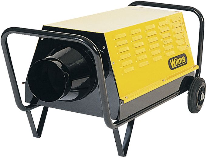 Wilms Heizkanone "EL 15" 6,0/9,0/15,0 kW, 400 V, 2900015