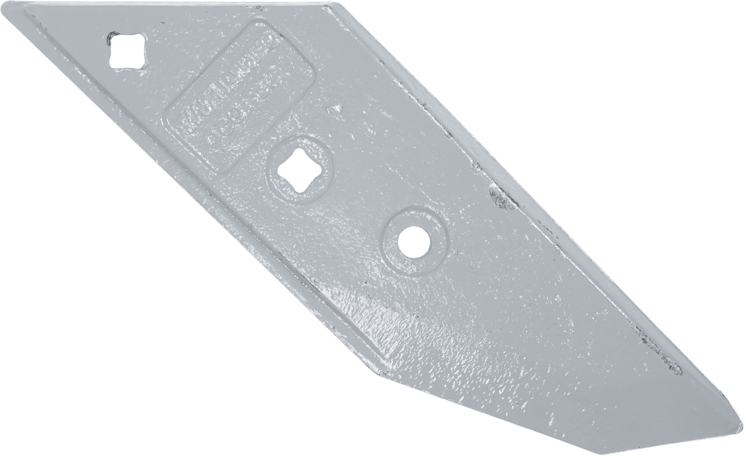 Schar-Vorderteil links für Pflug Lemken, 336 4051, B 2 S, 336 4055 C 2 S, 336 40 51, geschmiedete Ware, Stahl gehärtet, 9018529-007