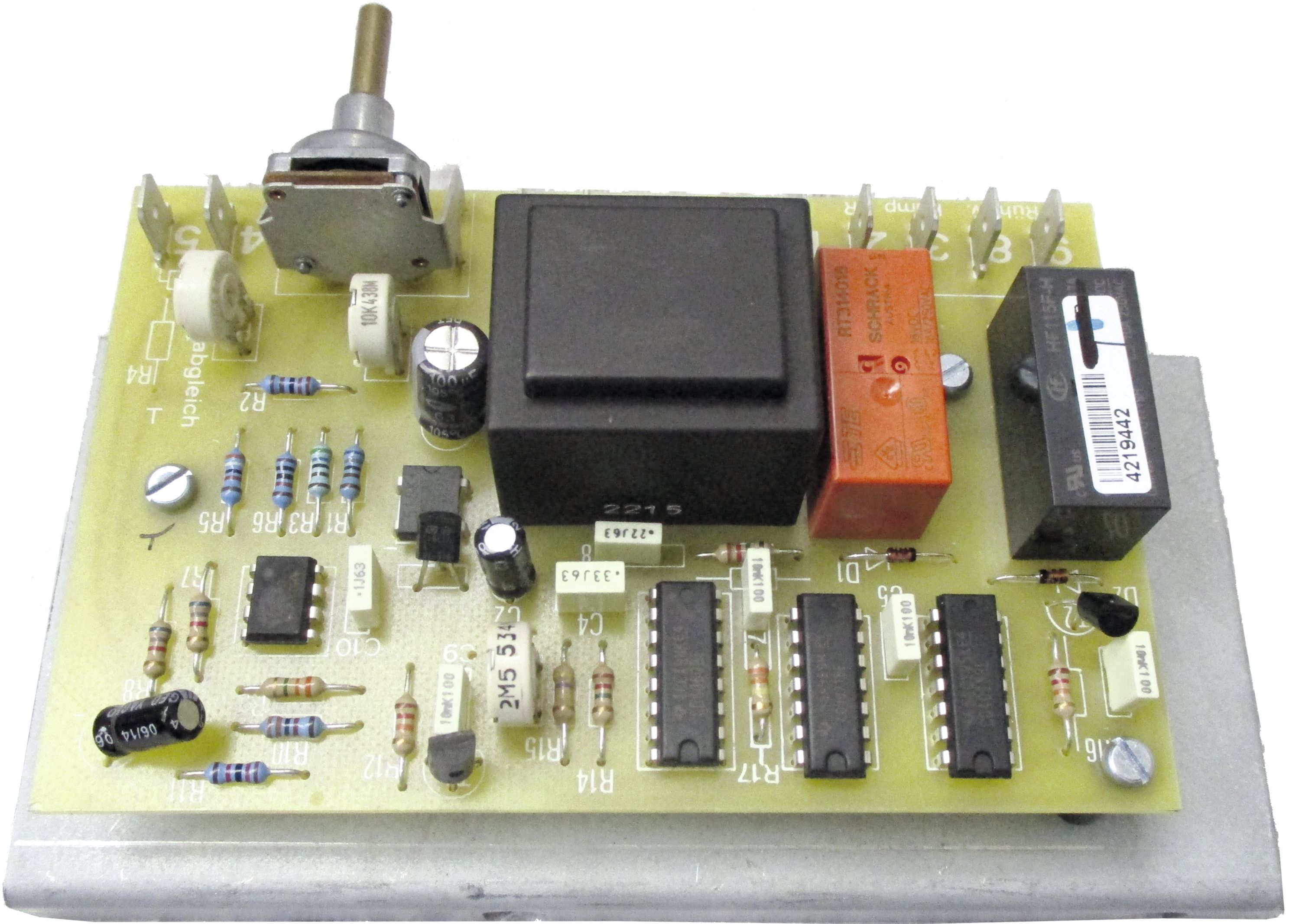 Lister Temperaturregler "THT204" für Tauchkühler älterer Modelle, 59-0020241