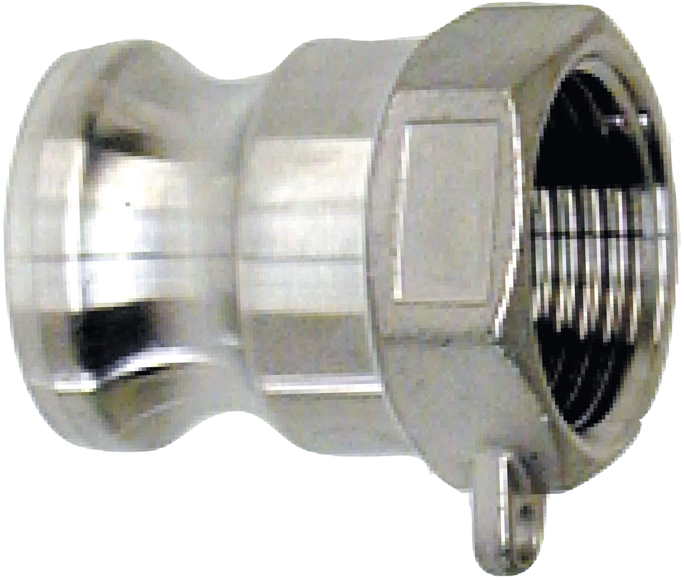 Hücobi V-Teil 1 1/2" IG Kamlock Typ A, Edelstahl, 2174 038000