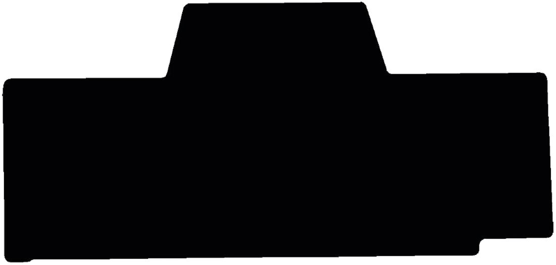 Fußmatte Velours schwarz, für JCB Traktor Fastrac 3000 Xtra, ab Bj. 11